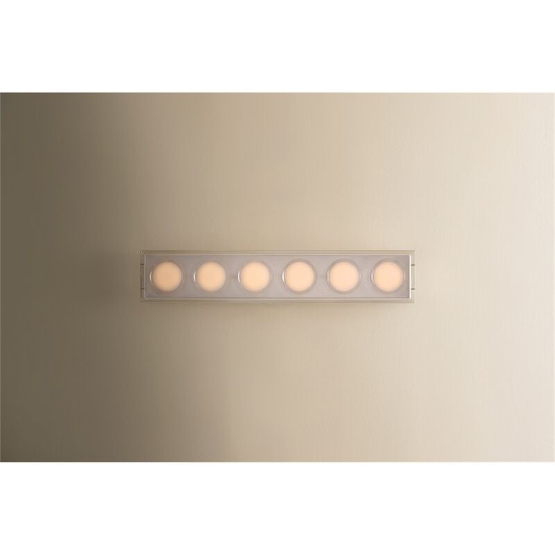 Mars 27 Inch Bath Vanity Light by Sonneman